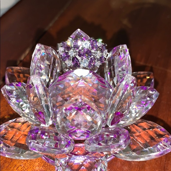 New gorgeous amethyst ring7 - Picture 8 of 8